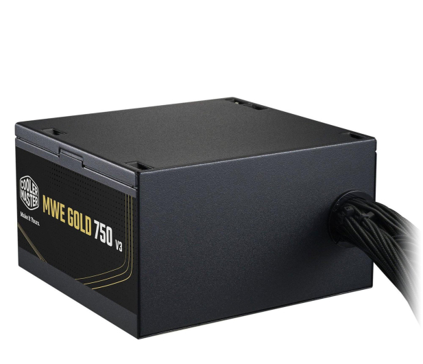 Cooler Master MWE GOLD V3 750W 80 PLUS Gold ATX 3.1 - 1346479 - zdjęcie 2